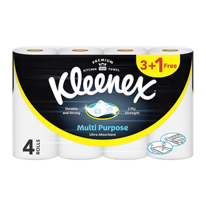 Kleenex 2 Ply Viva Multi-Purpose Tissue