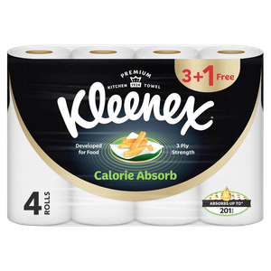 Kleenex 3 Ply Viva Calorie Absorb Kitchen Towel