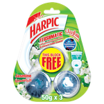 Harpic Flushmatic Jasmine In-Cistern Toilet Blocks
