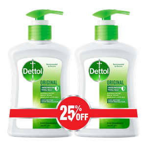 Dettol Original Anti-Bacterial Hand Wash