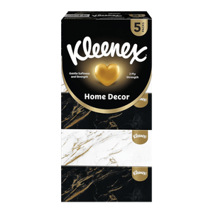 مجموعة المناديل الورقية الطبيعية بطبقتين من كلينكس