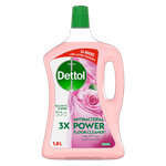 Dettol Rose Anti-Bacterial Floor Cleaner