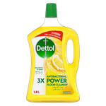 Dettol Lemon Anti-Bacterial Floor Cleaner