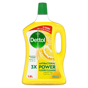 منظف ​​الارض المضاد للبكتيريا برائحة الليمون من ديتول