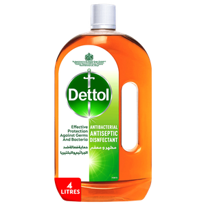 سائل مطهر ومعقم من ديتول