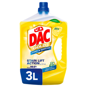 Dac Disinfectant Gold Citrus Brst
