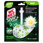 Wc Net Crystal Green Solid Rim