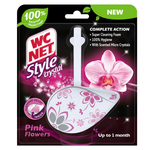 Wc Net Crystal Pink Solid Rim
