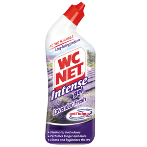 Wc Net Intense Toilet Cleaner Gel Lavender