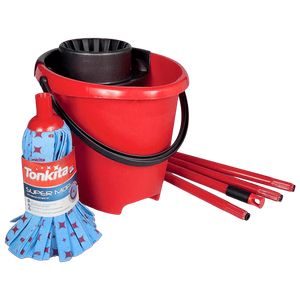 Tonkita Mop With Cap Textile
