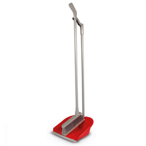 Tonkita Dustpan With Handle & Brush With Handle