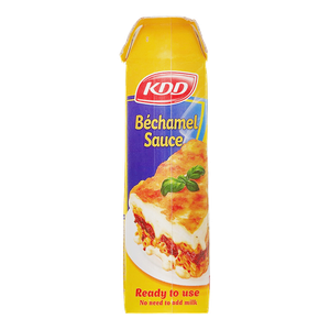 صلصة البشاميل من كي دي دي