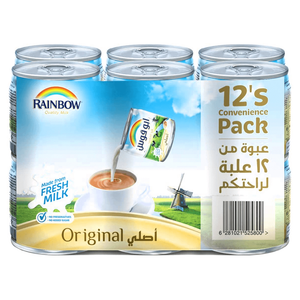 Rainbow Original Evaporated Milk