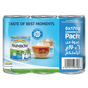 Rainbow Lite Evaporated Milk