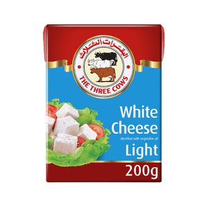 The Three Cows White Light Cheese
