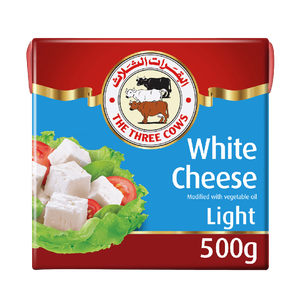 The Three Cows White Light Cheese