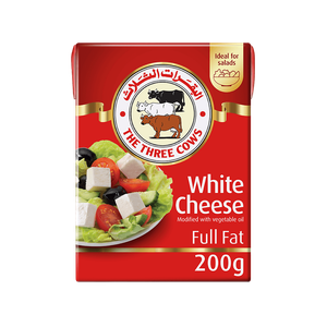 The Three Cows Full Cream White Cheese