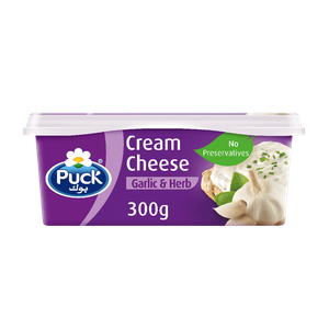Puck Garlic & Herbs Cream Cheese