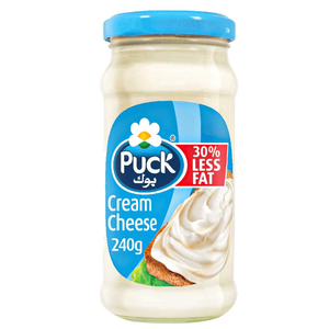 Puck Spreadable Less Fat Cream Cheese