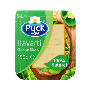 Puck Havarti Cheese Slices