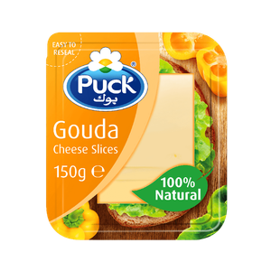Puck Gouda Cheese Slices