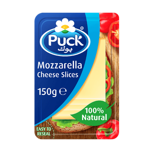 Puck Mozzarella Cheese Slices