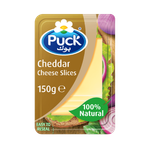 Puck Cheddar Cheese Slices