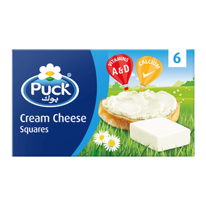 Puck Cream Cheese Squares