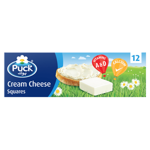 Puck Cream Cheese Squares