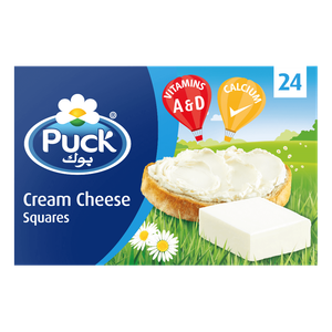 Puck Cream Cheese Squares
