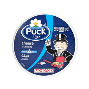 Puck Cheese Triangles