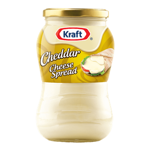 جبنة شيدر ذهبية قابلة للدهن من كرافت