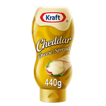 Kraft Squeeze Gold Cheddar Cheese