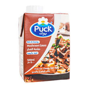 Puck Pepper Mushroom Sauce