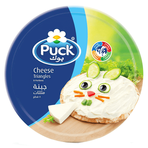 Puck Cream Cheese Triangles
