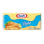 Kraft Light Cheese Slices