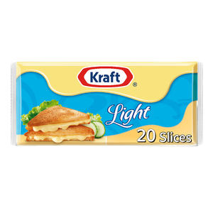 Kraft Light Cheese Slices