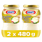 Kraft Spreadable Gold Cheddar Cheese