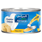 جبنة شيدر كاملة الدسم من المراعي