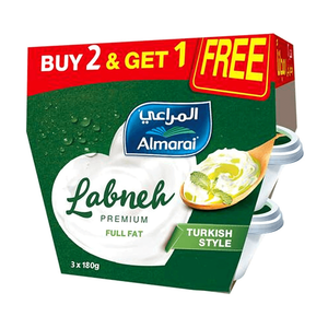 لبنة تركية كاملة الدسم من المراعي