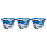 زبادي يوناني بالتوت الأزرق من المراعي