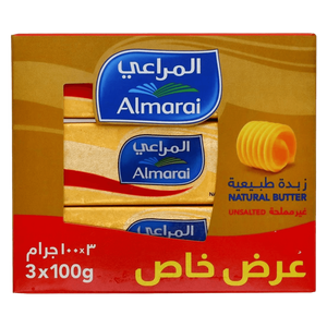 Almarai Unsalted Natural Butter