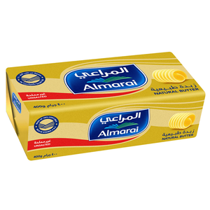 زبدة طبيعية غير مملحة من المراعي