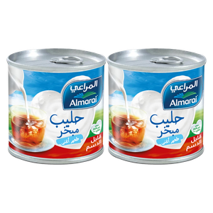 حليب مبخر قليل الدسم من المراعي