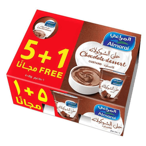 كاسترد بالشوكولاتة من المراعي