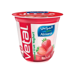 Almarai Vetal Layered Fruit Yoghurt Strawberry