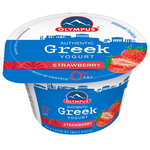 Olympus Greek Yoghurt 0% Fat Strawberry