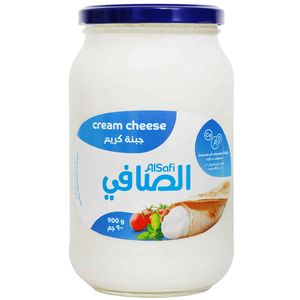 جبنة كريمية كاملة الدسم من الصافي