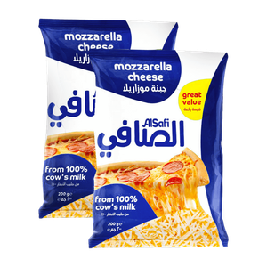 جبنة موزاريلا من الصافي