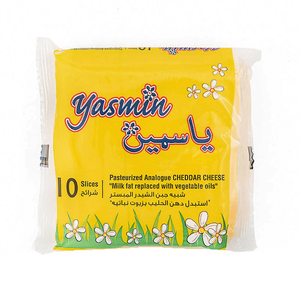 Alyasra Farms Yellow Cheese Slices